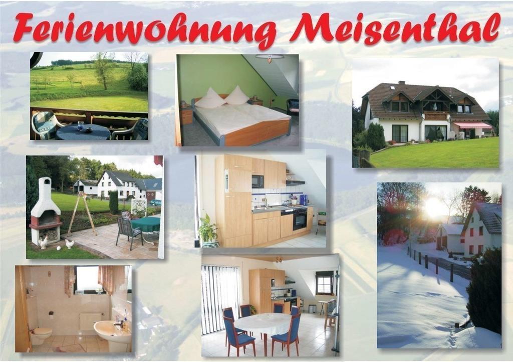 Ferienwohnung Meisenthal Naehe Nuerburgring Келберг Номер фото